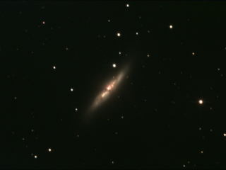 M82 - Галактика Сигара